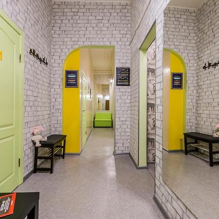 Hostel Vokzalnaya Kiev Esterno foto