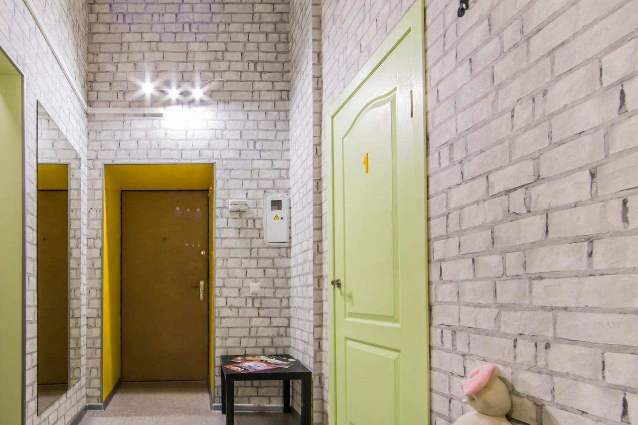 Hostel Vokzalnaya Kiev Esterno foto